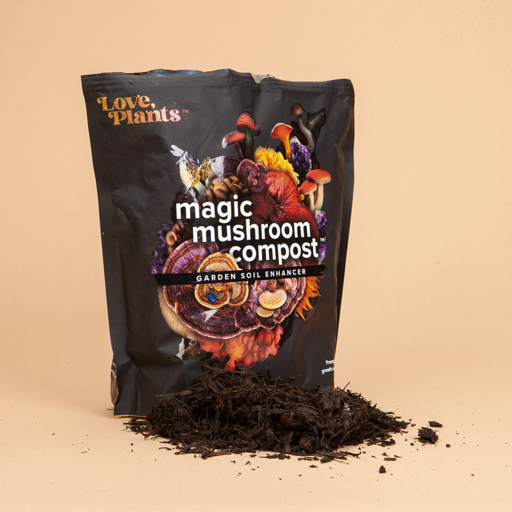 Love, Plants Magic Mushroom Compost