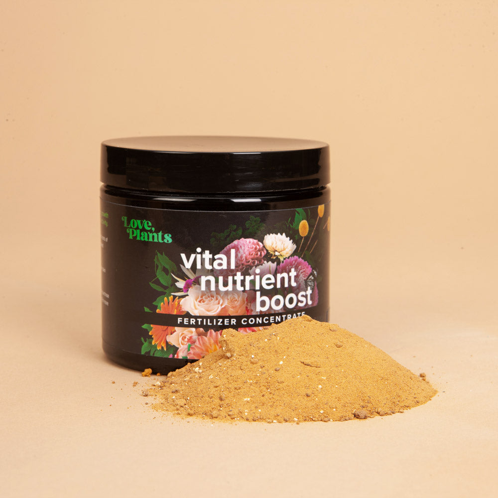 Love, Plants Vital Nutrient Boost
