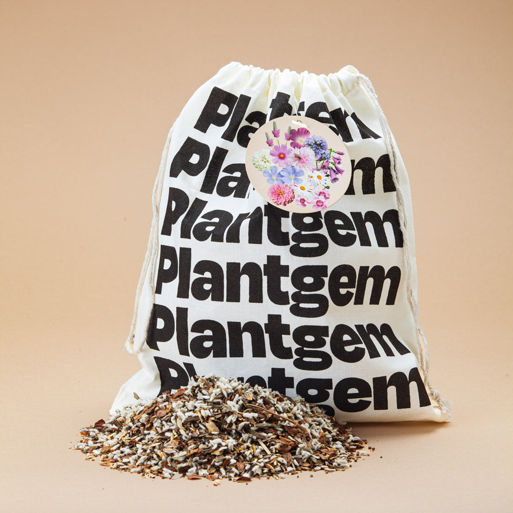 bee wildflower seed mix Bumble Bee Bar Wildflower Seed Mix