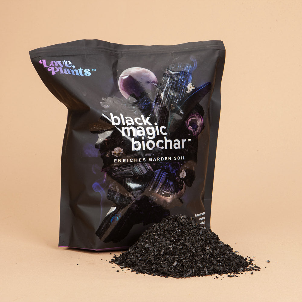 Love, Plants Black Magic Biochar