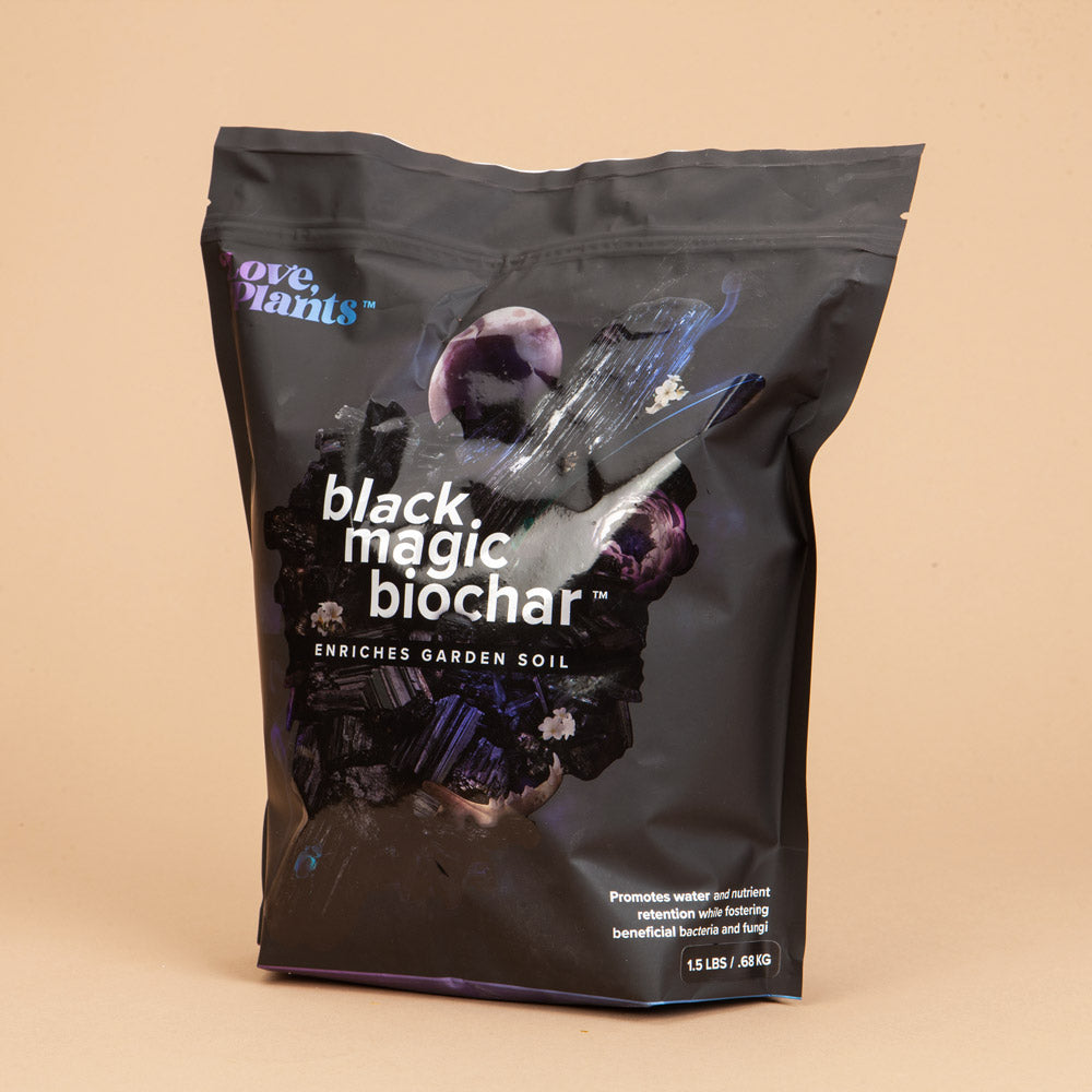 Love, Plants Black Magic Biochar