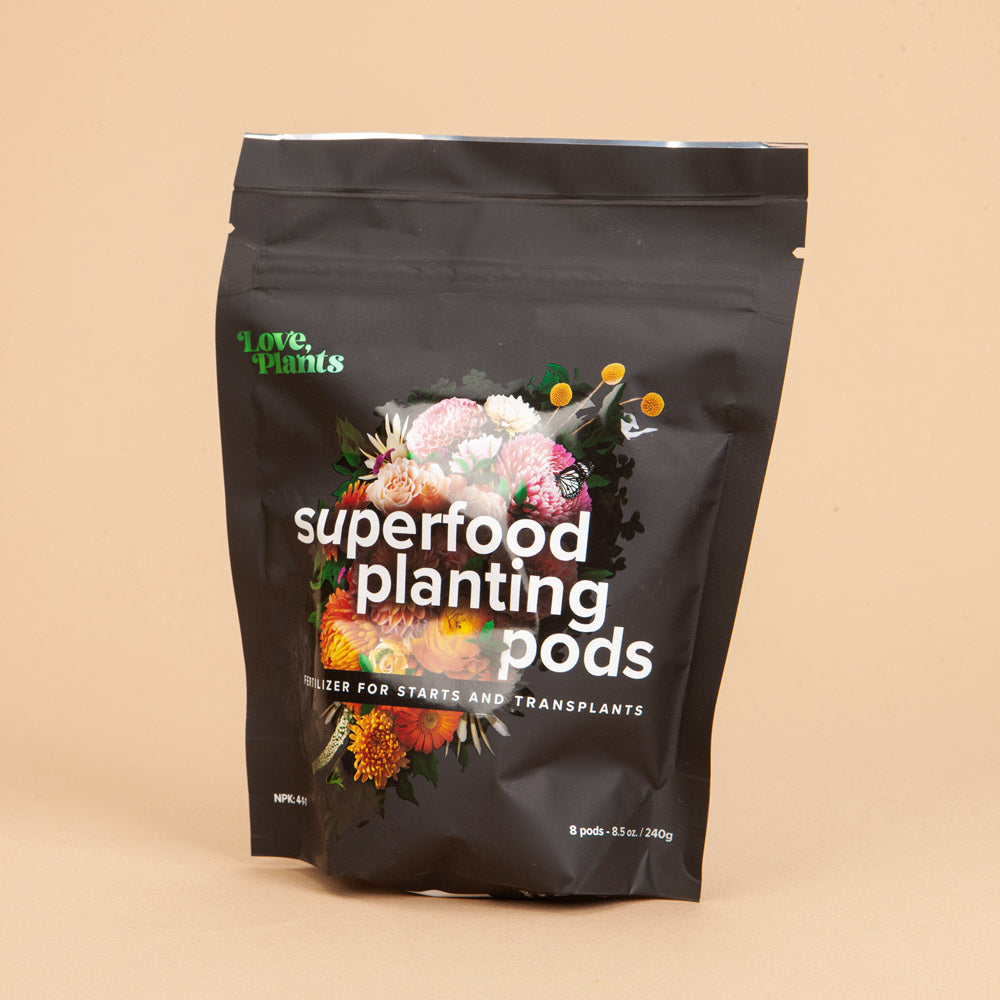 Love, Plants Super Food Planting Pods