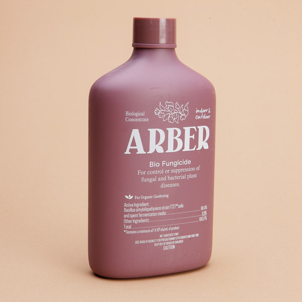 plant fungicide indoor Organic Arber Bio Fungicide Concentrate